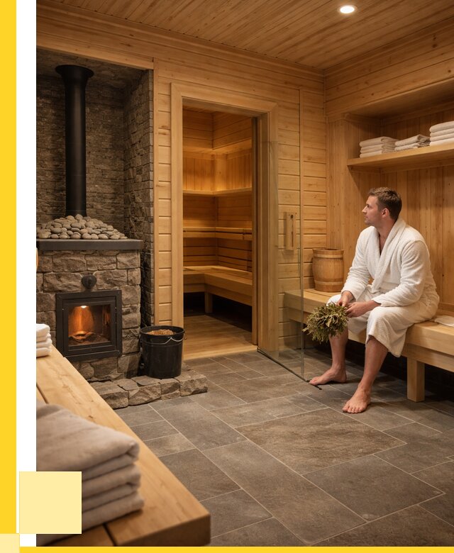 Банные комплексы под ключ в Кирове от 1524750 р. | ЭриданКро