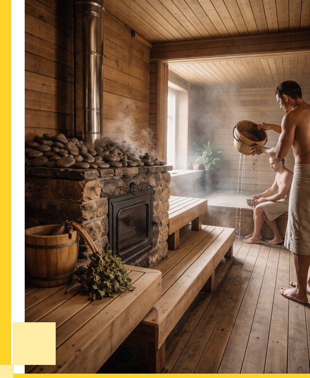 Интерьеры бань и обшивка изнутри в Кирове от 86403 р. | ЭриданКро