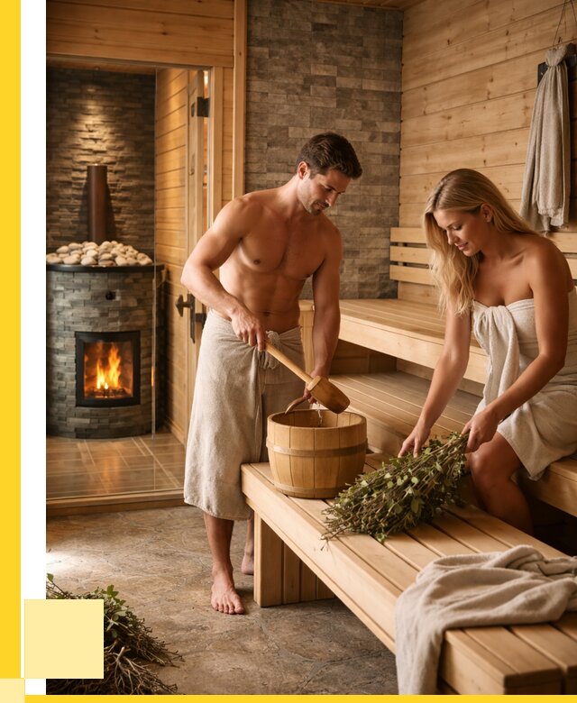 Баня с сауной в Кирове под ключ от 355775 р. | ЭриданКро