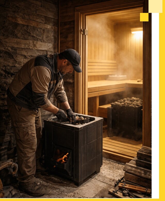 Строительство бани с сауной под ключ в Кирове от проекта до сдачи