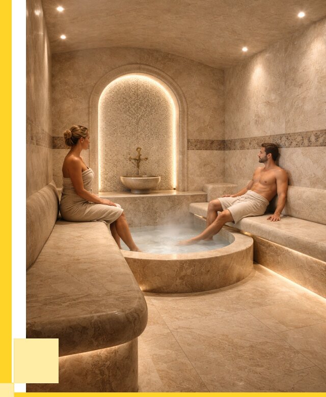 Хамам под ключ в Кирове от 813200 р., строительство ЭриданКро