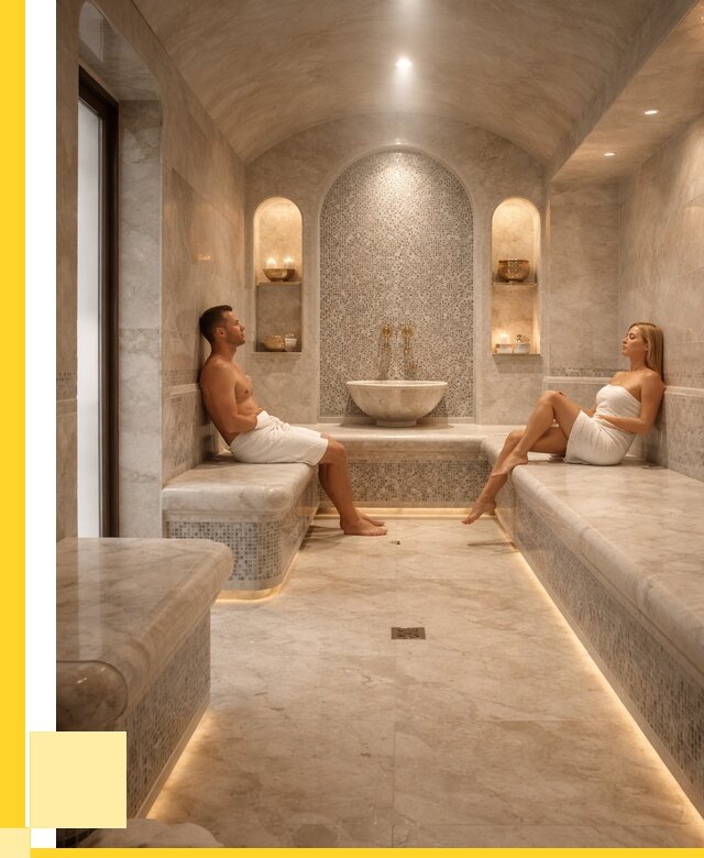 Строительство хамамов в Кирове под ключ от 457425 р. | ЭриданКро