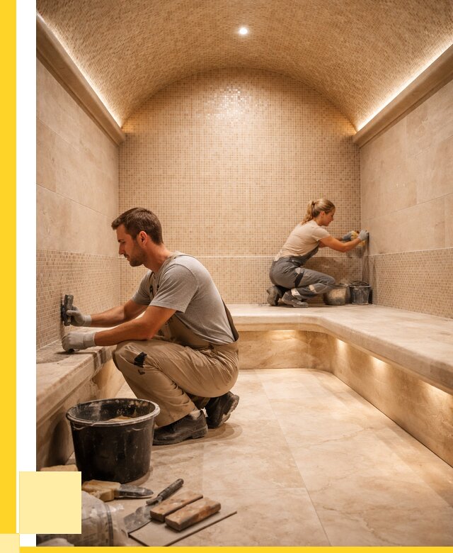 Проект хамама в Кирове от 71155 р. — проекты хамамов | ЭриданКро