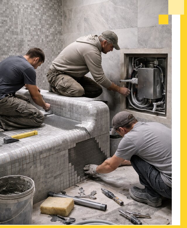 Проекты хамамов под ключ в Кирове и дизайн и строительство