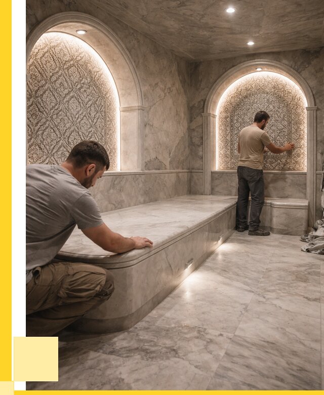 Турецкие бани под ключ в Кирове от 254125 р. | ЭриданКро