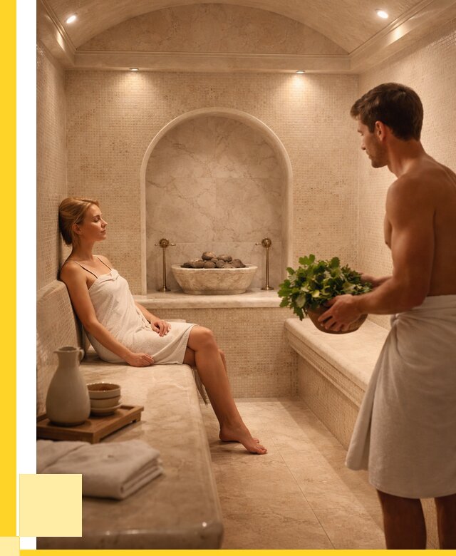 Хамам в доме под ключ в Кирове от 355775 р. | ЭриданКро