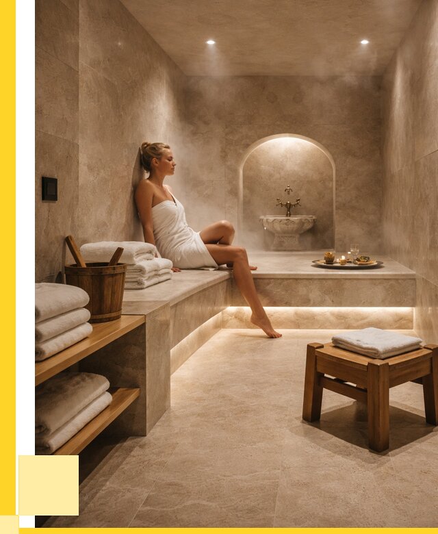 Хамам в квартире под ключ в Кирове от 304950 р. | ЭриданКро