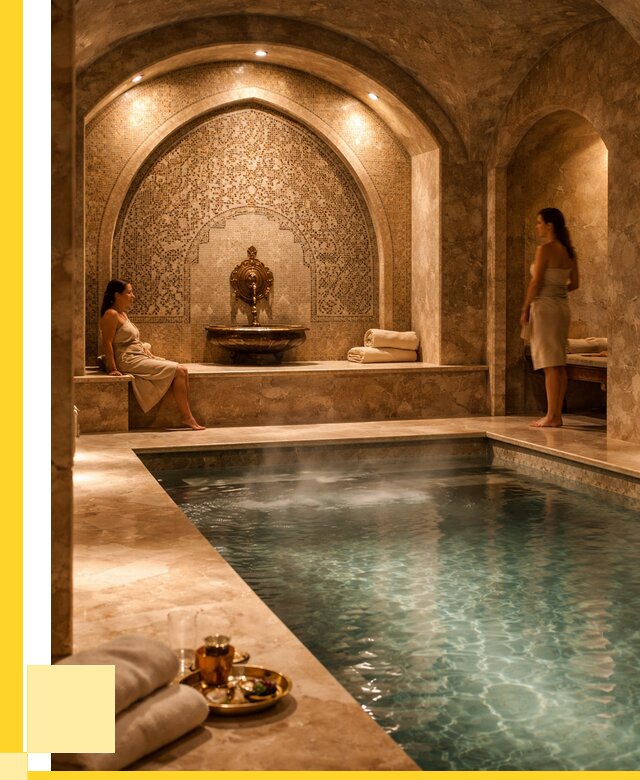 Хамам с бассейном под ключ в Кирове от 864025 р. | ЭриданКро