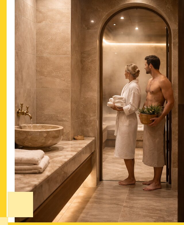 Проект и монтаж сауны и хамама в Кирове от 355775 р., ЭриданКро