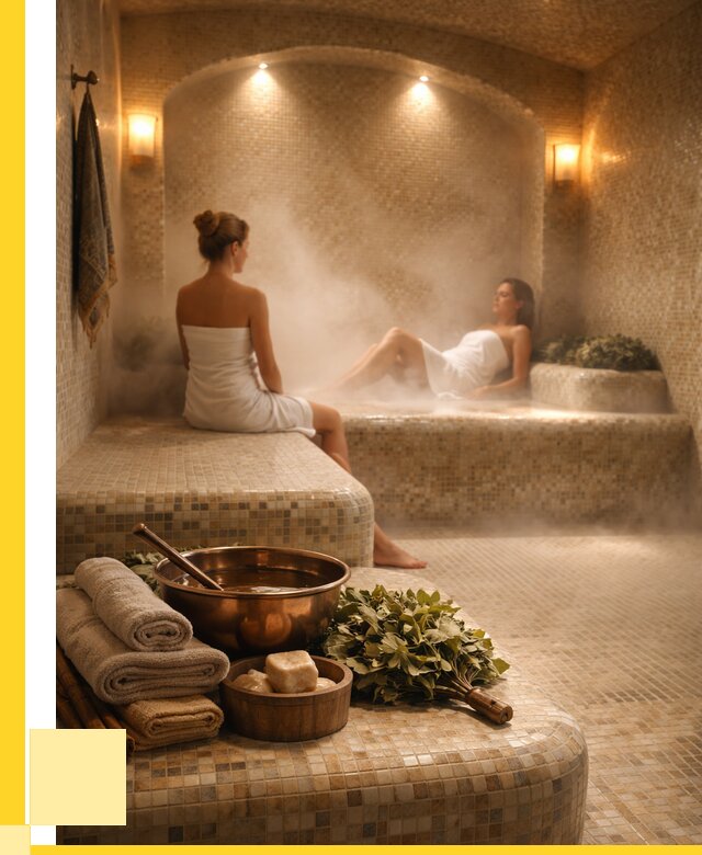 Хамам и баня под ключ в Кирове от 254125 р. | ЭриданКро