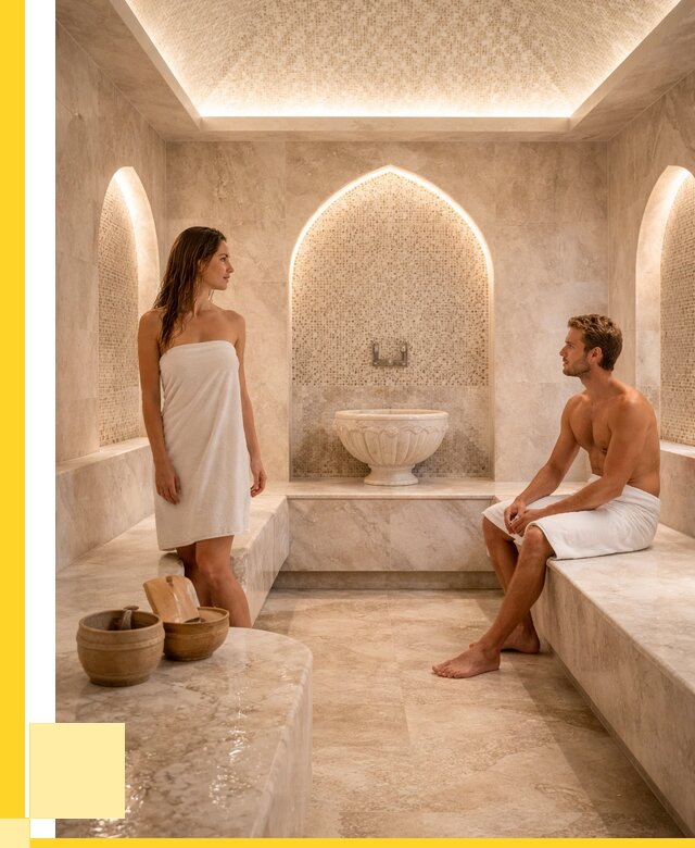 Дизайн хамама в Кирове под ключ от 50825 р. | ЭриданКро