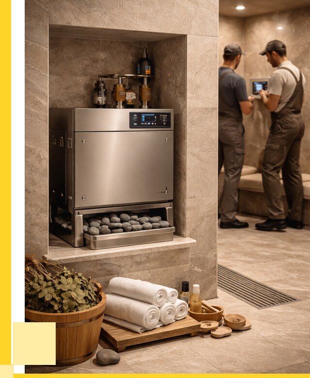 Парогенераторы для хамама в Кирове от 76238 р. | ЭриданКро