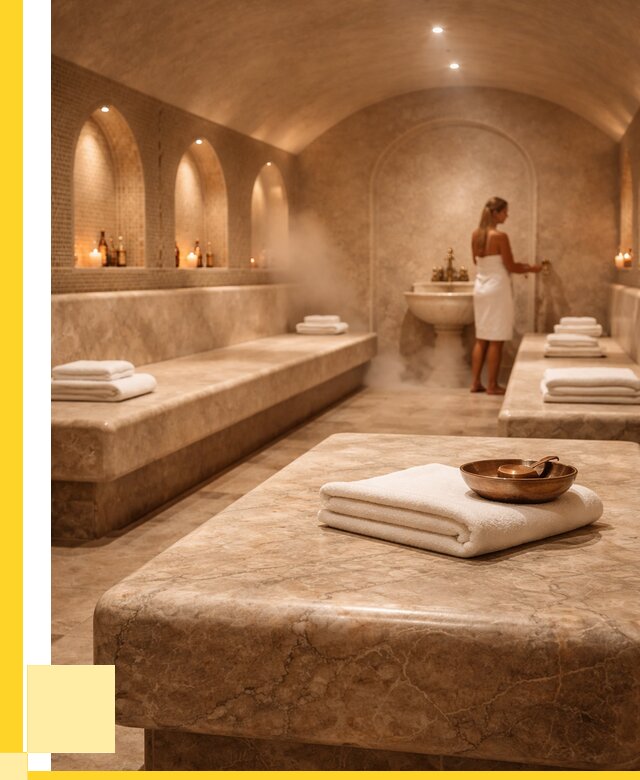 Лежаки для хамама в Кирове под ключ от 35578 р. | ЭриданКро