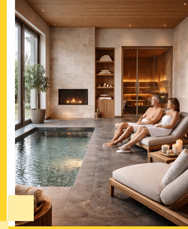 SPA зоны под ключ для дома и дачи в Кирове от 1219800 р. | ЭриданКро