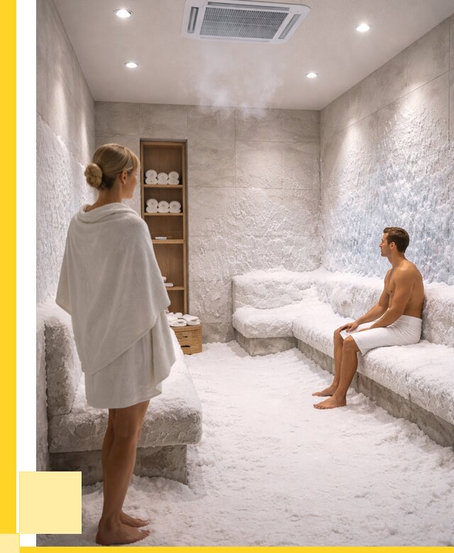 Снежные комнаты под ключ в Кирове от 254125 р., ЭриданКро