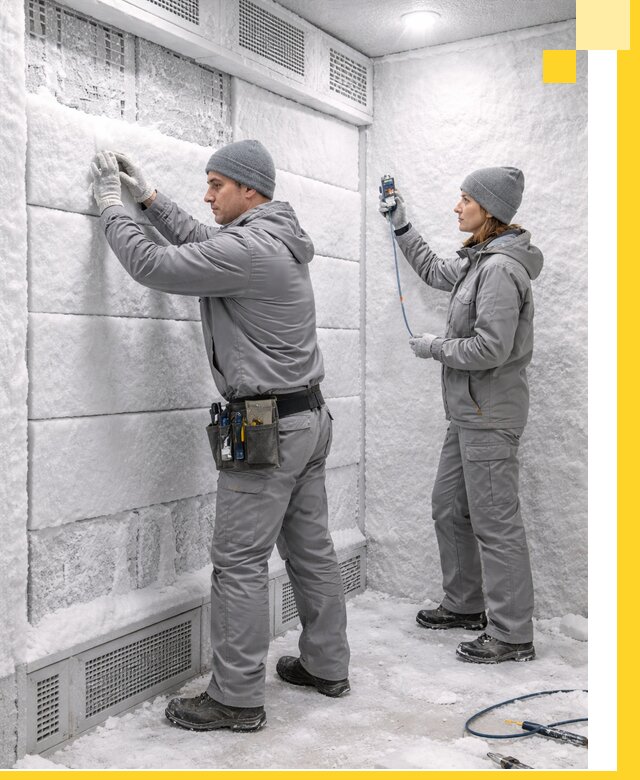 Производство и установка снежных комнат в Кирове под ключ