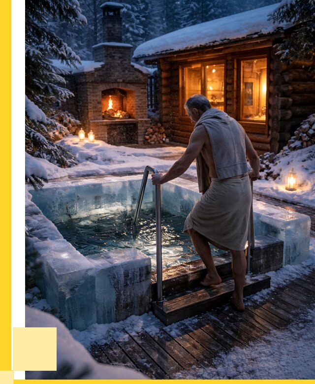 Ледяные купели под ключ в Кирове от 76238 р. | ЭриданКро