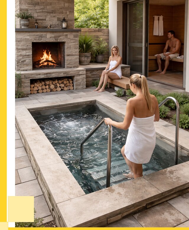 Холодные купели под ключ в Кирове от 45743 р. | ЭриданКро