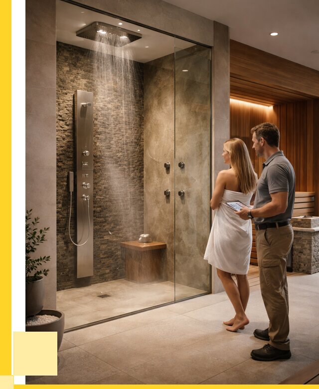 Купить душ впечатлений для дома в Кирове от 86403 р. | ЭриданКро