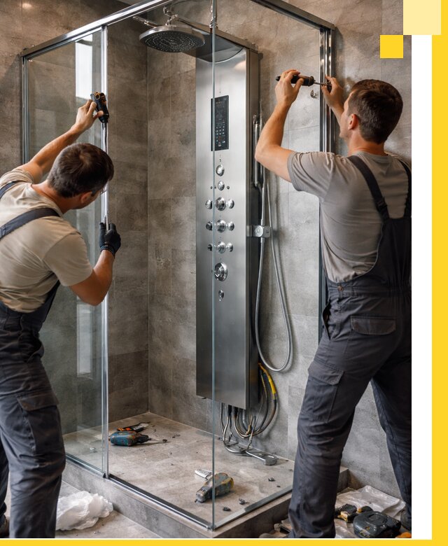Проектирование и установка Душа впечатлений в Кирове