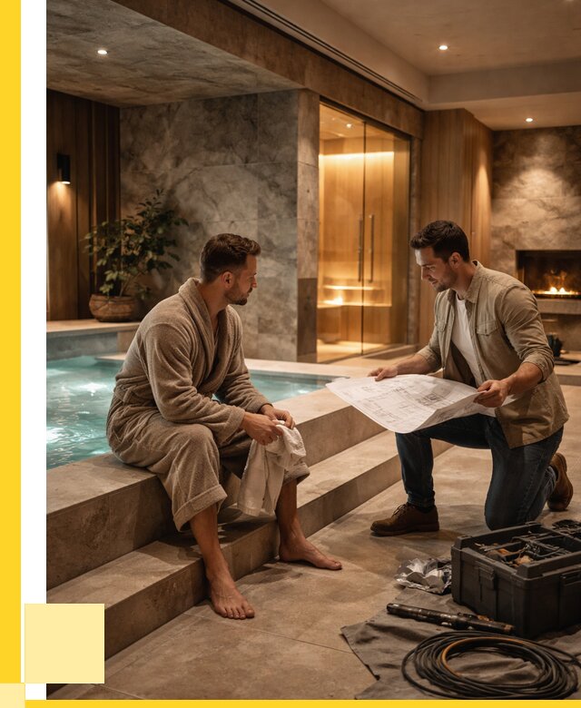 Проектирование SPA зон в Кирове от 71155 р. | ЭриданКро