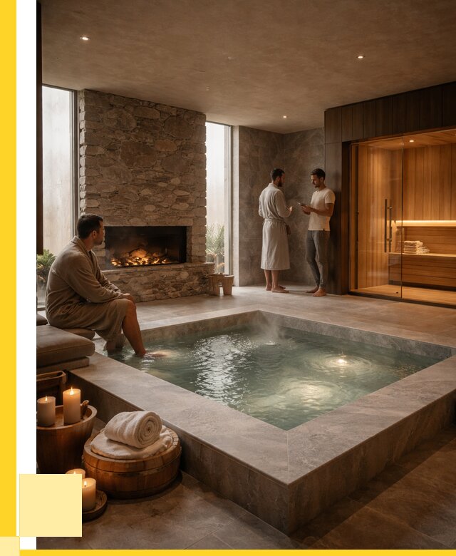 Дизайн интерьеров SPA в Кирове под ключ от 8132 р., ЭриданКро